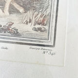 Lithograph Demarteau
