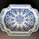 Centerpiece in gien earthenware