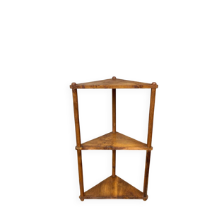 Étagère d’angle en