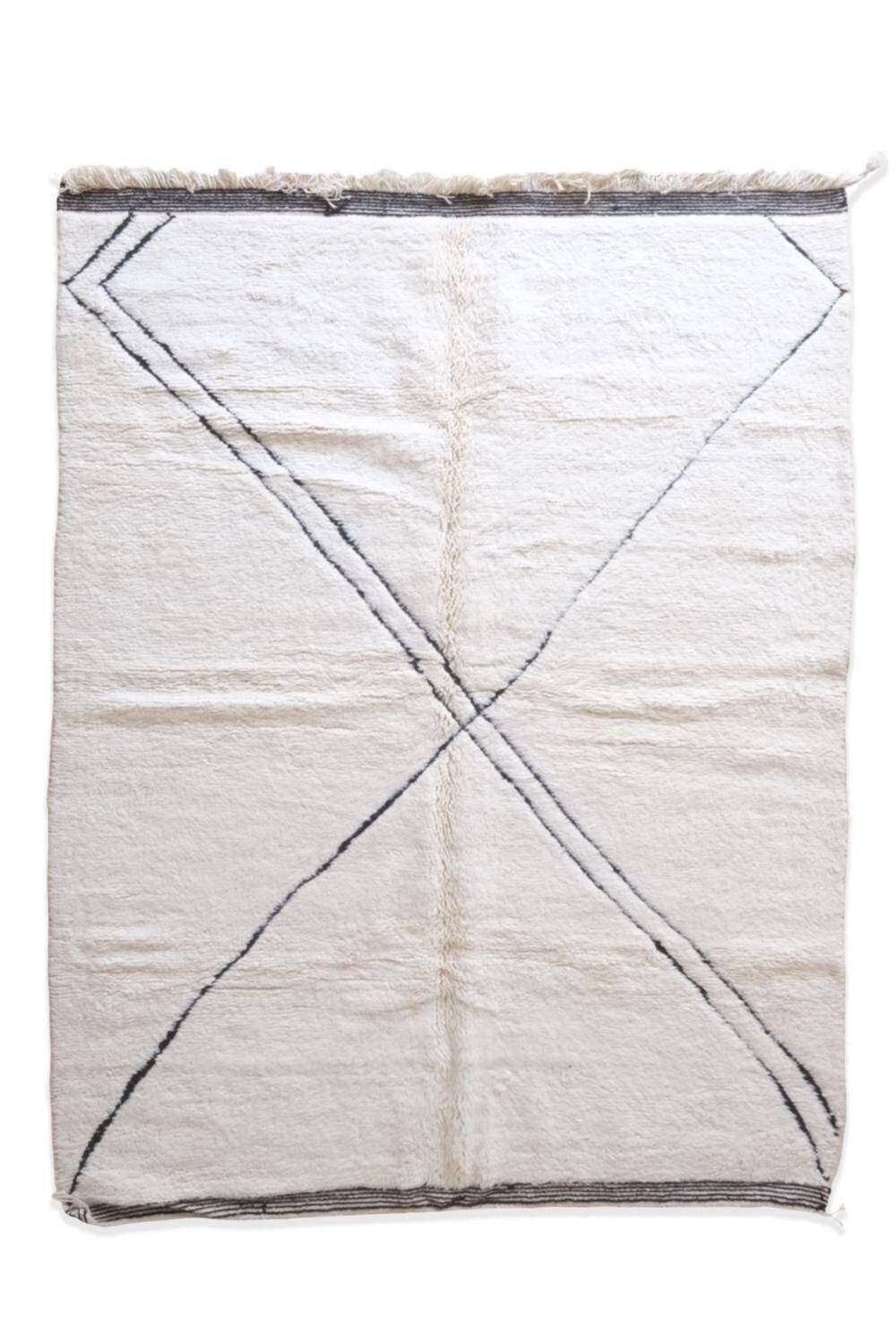 Beni Ourain rug from Morocco - 276 x 210 cm