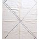 Tapis Beni Ourain du Maroc - 276 x 210 cm