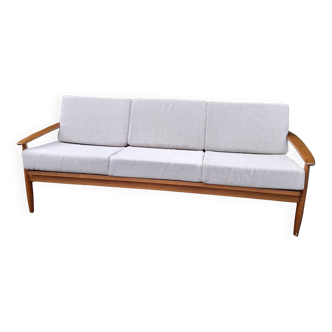 Scandinavian vintage teak sofa 1960