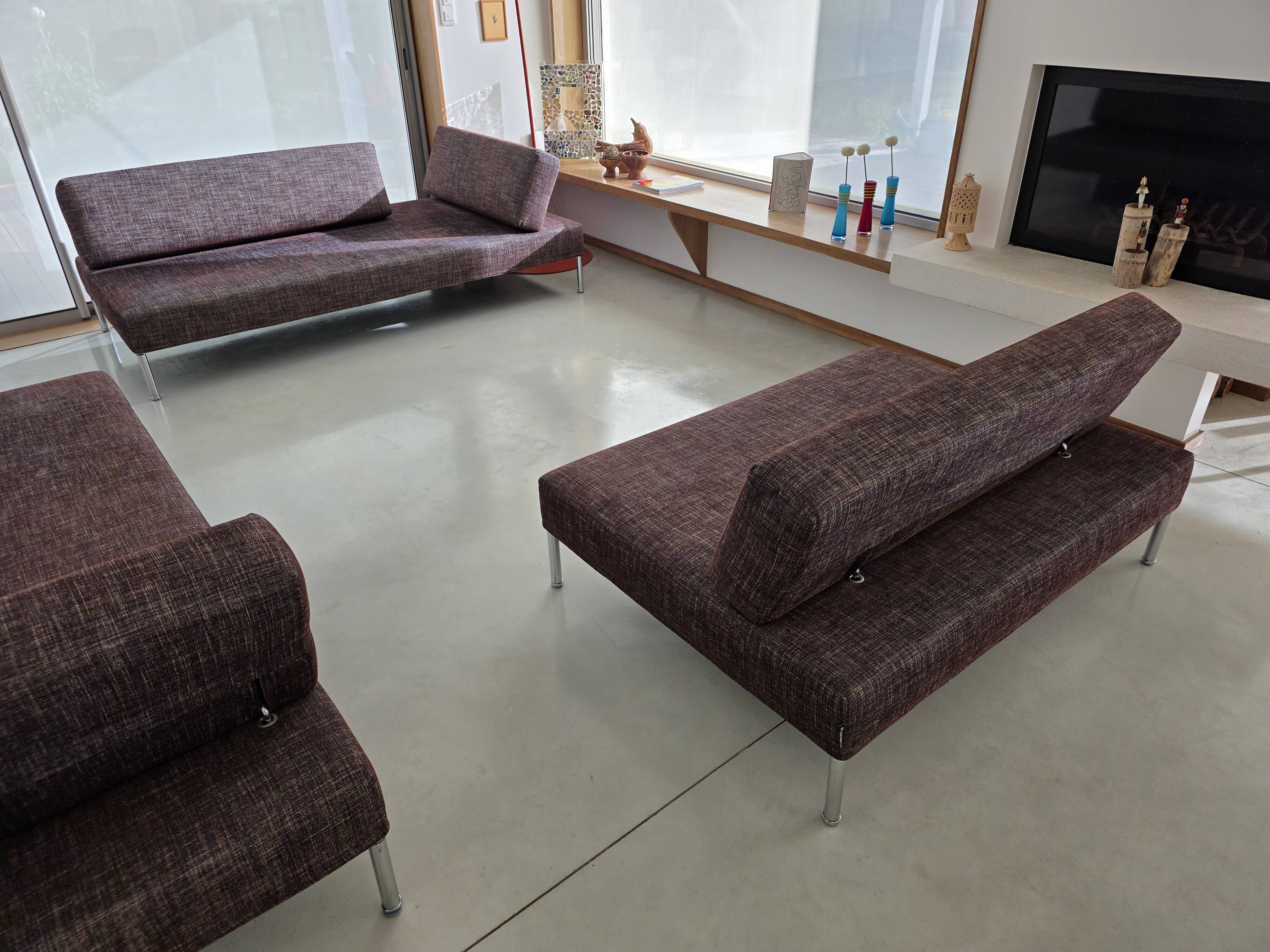 Canapés tacchini gamme happy hour, designer pietro arosio