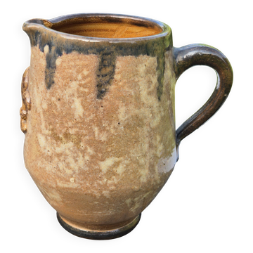 Vintage Stoneware Jug – Signed Losson