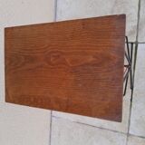 Table d appoint porte revue scoubidou vintage