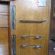 Edwardian Smoking Cabinet in Oak and Marquetry