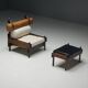 Fauteuil « Tonico » de Sergio Rodrigues, Brésil, 1965
