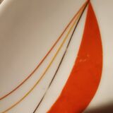 6 dessert plates from the 1970s Wintertling Marktleuthen Bavaria.