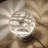 Carlo Nelson glassware as a table lamp