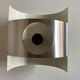 Space Age applied in brushed stainless steel and lay sheet XL 1970 Formentera