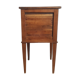 Directoire style curtain bedside table