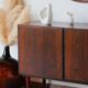 Enfilade Oman Jun in rosewood | Vintage Scandinavian design