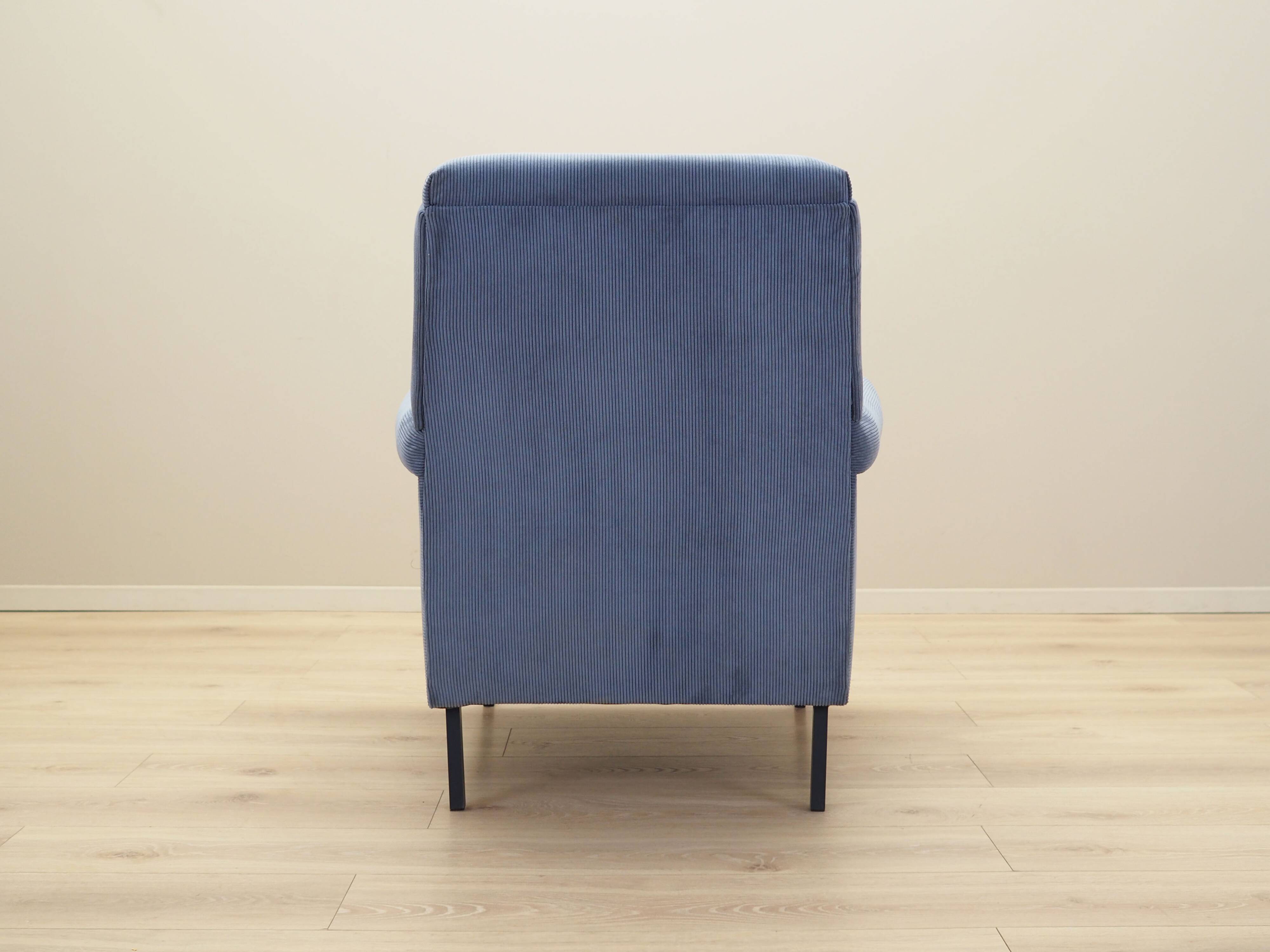 Lounge armchair, Italian design, 1970s, production: Italy