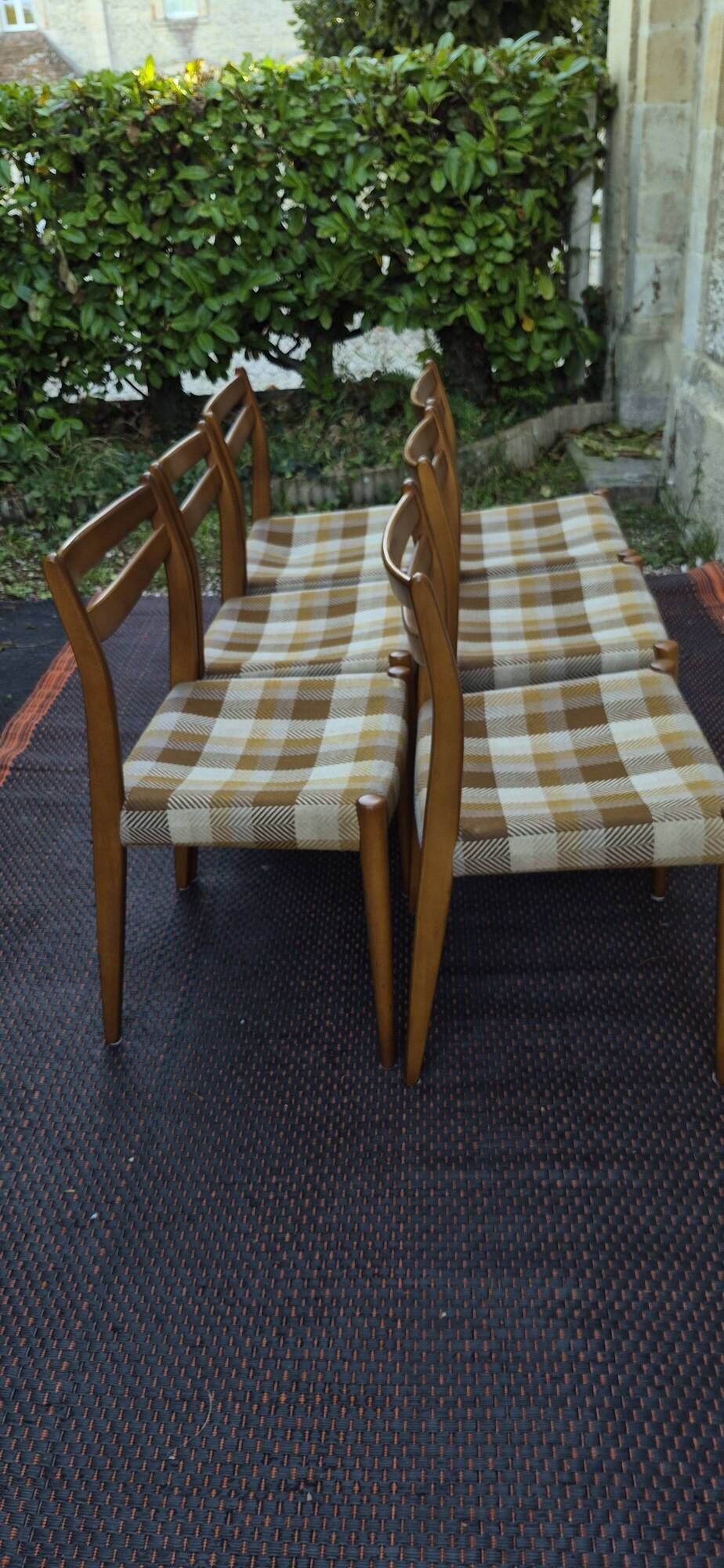 Vintage Scandinavian Alma chairs