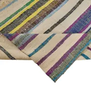 Turkish Handwoven Flatweave Chaput Kilim 180 cm x 268 cm