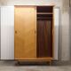 Scandinavian wardrobe 2 sliding doors 1960