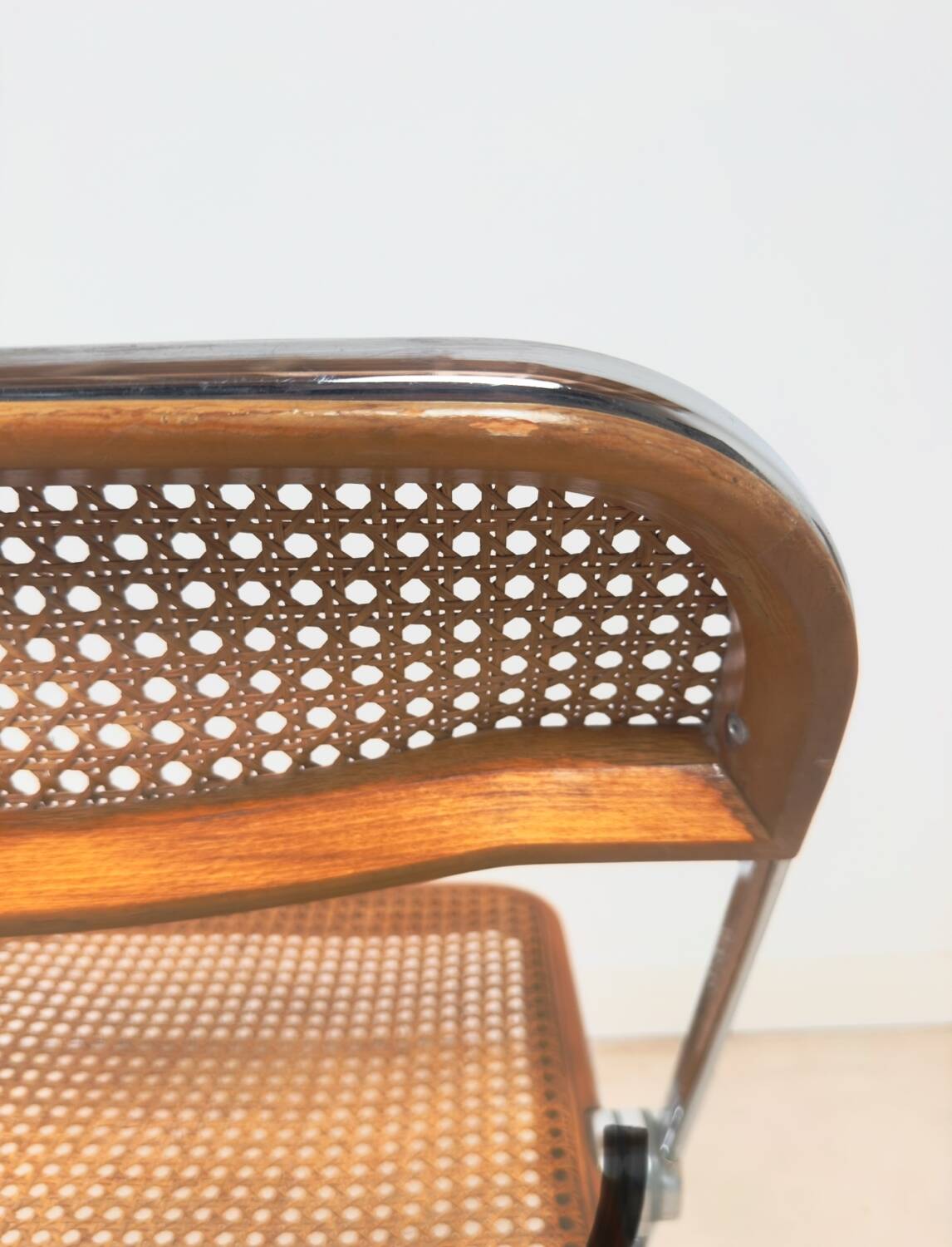 Ensemble de 5 chaises « Plia » par Giancarlo Piretti pour Castelli