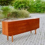 Enfilade en teck 60s