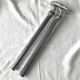 Towel rack chrome art deco 1930 old bathroom