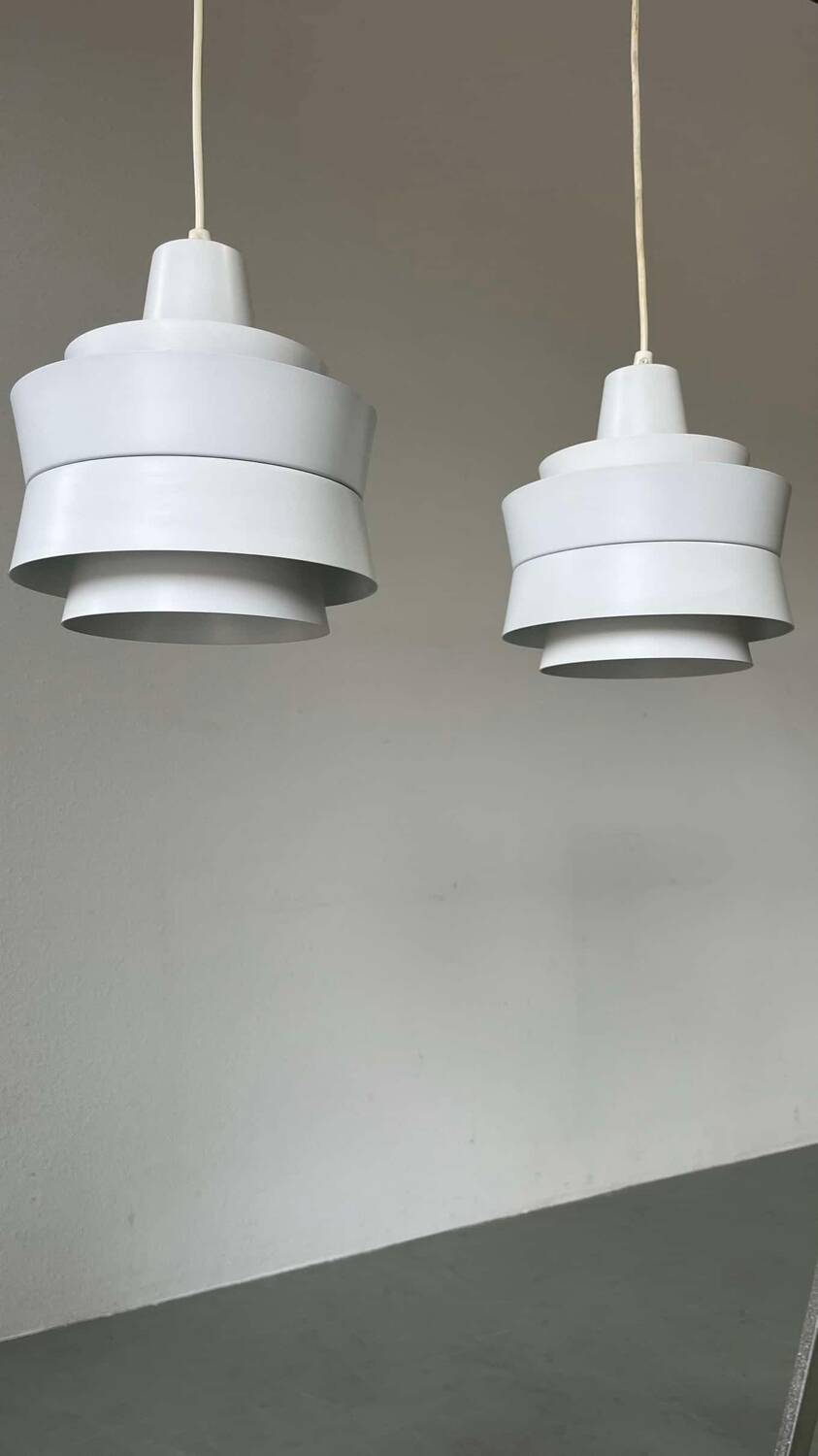 Set 2 vintage Carl Thore lamps