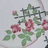 Iron earth dessert plates