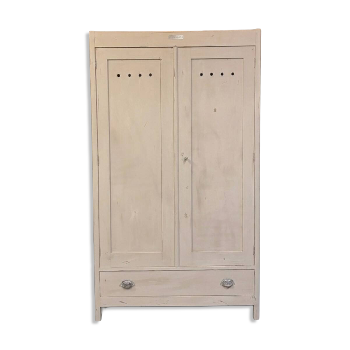 Armoire ancienne, meuble de métier