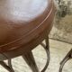 Set of 4 high bistro stools Baumann