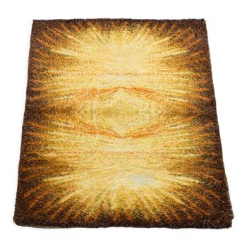 Wool rug 70s , 175x120 cm