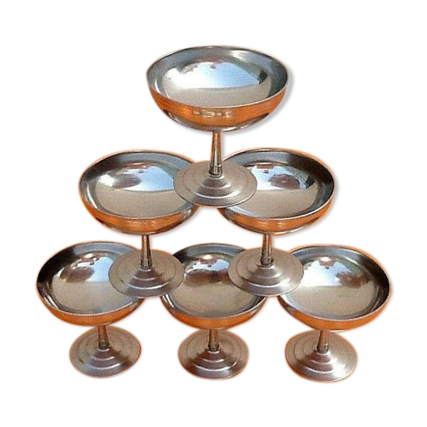 Suite of 6 cuts Letang Remy 70