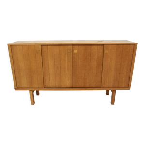Enfilade scandinave en chêne,