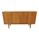 Scandinavian oak enfilade, Borgeryds Möbelfabrik, Sweden, 1960