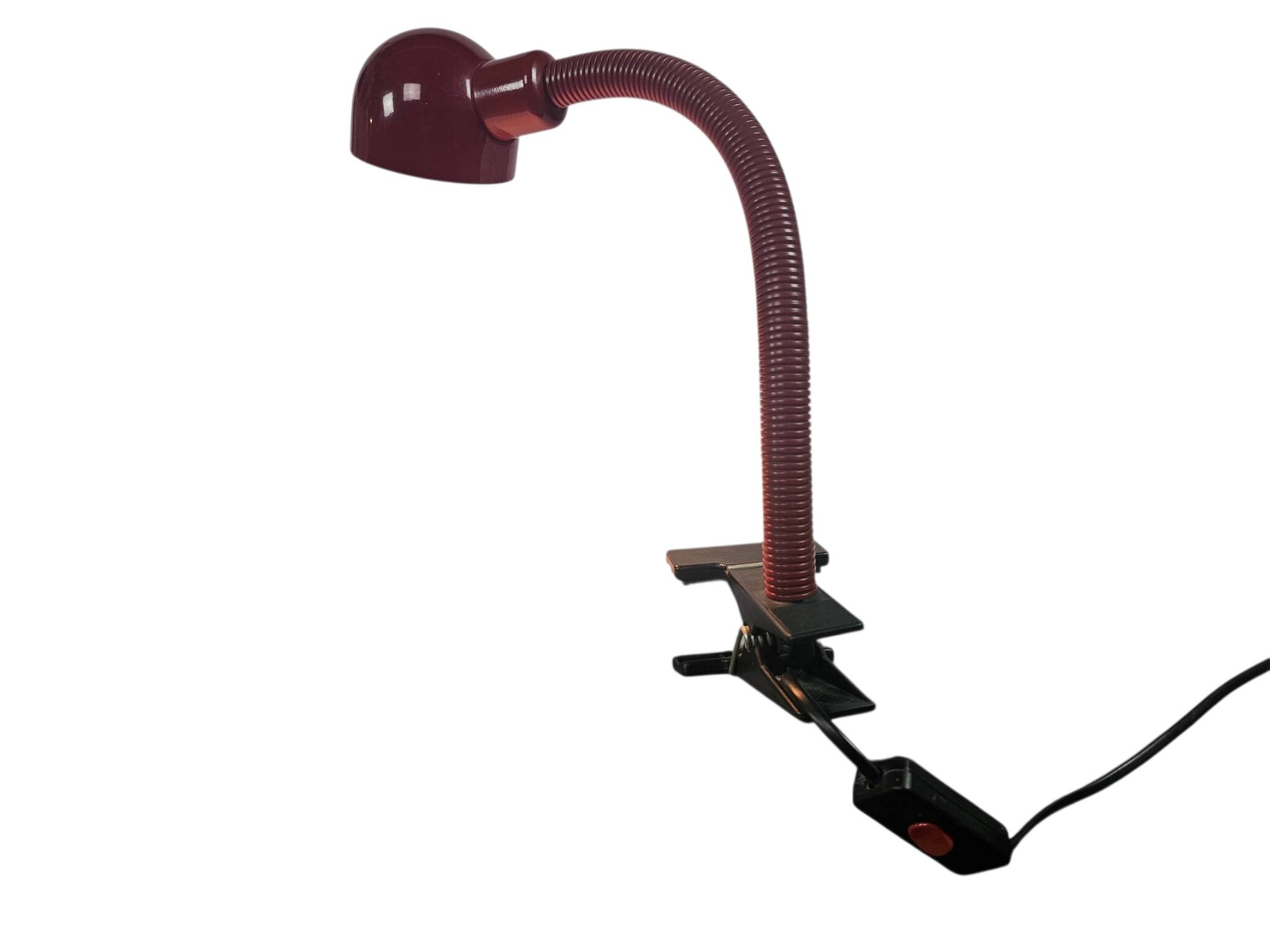 Brilliant Leuchten - 'Snake' table lamp (clamp lamp) - West Germany - 1980s