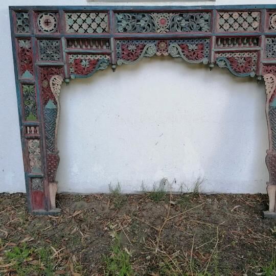 Arche de porte hindou