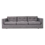 Canapé bergen gris mélange, design scandinave