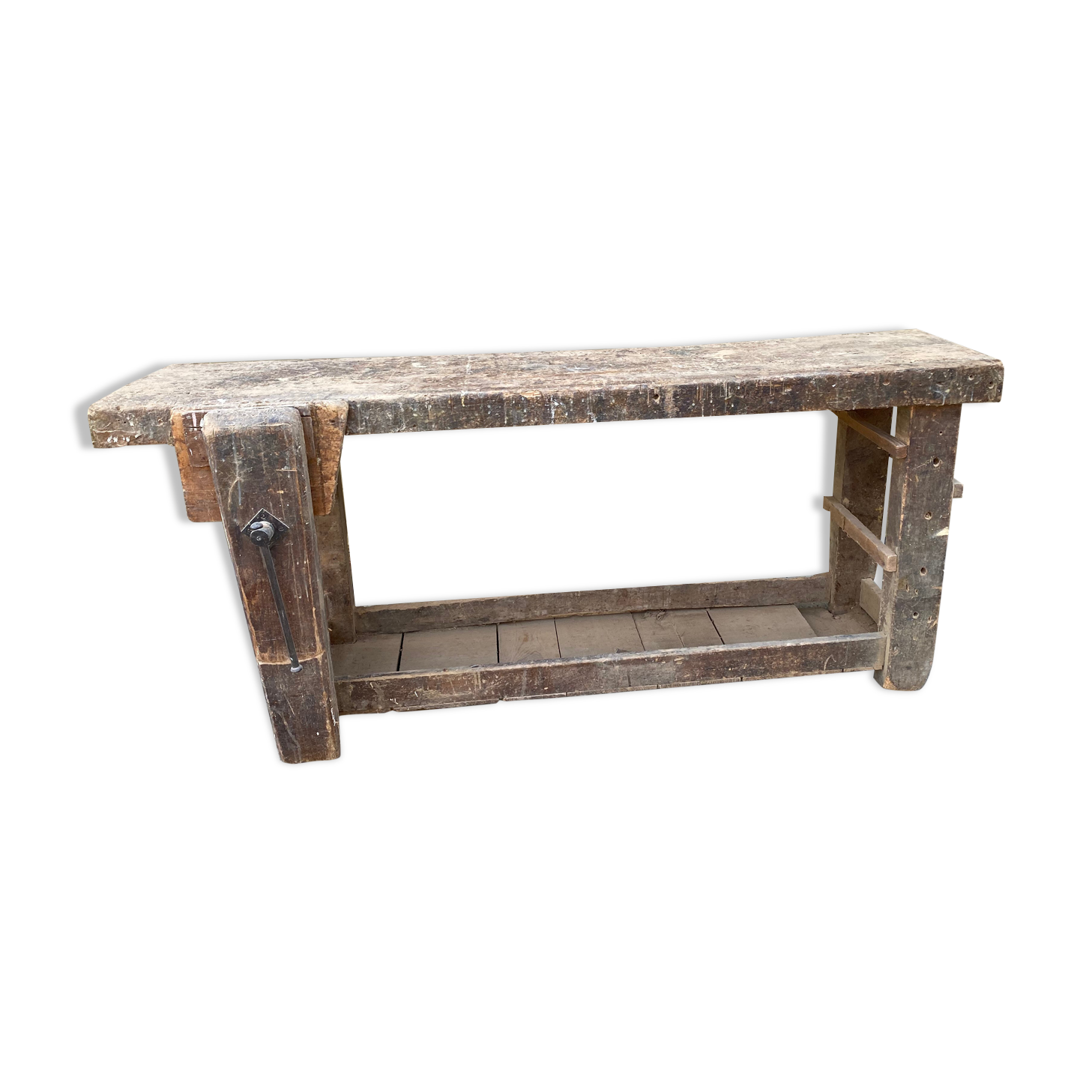 Traditional press joiner's workbench