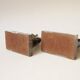Art deco bookends (1920-1930) horse riding in marble and brass