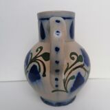 Alsace sandstone pitcher signed