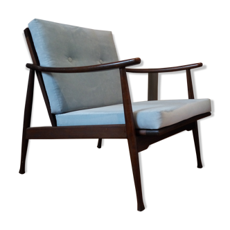 Fauteuil vintage design des années 70