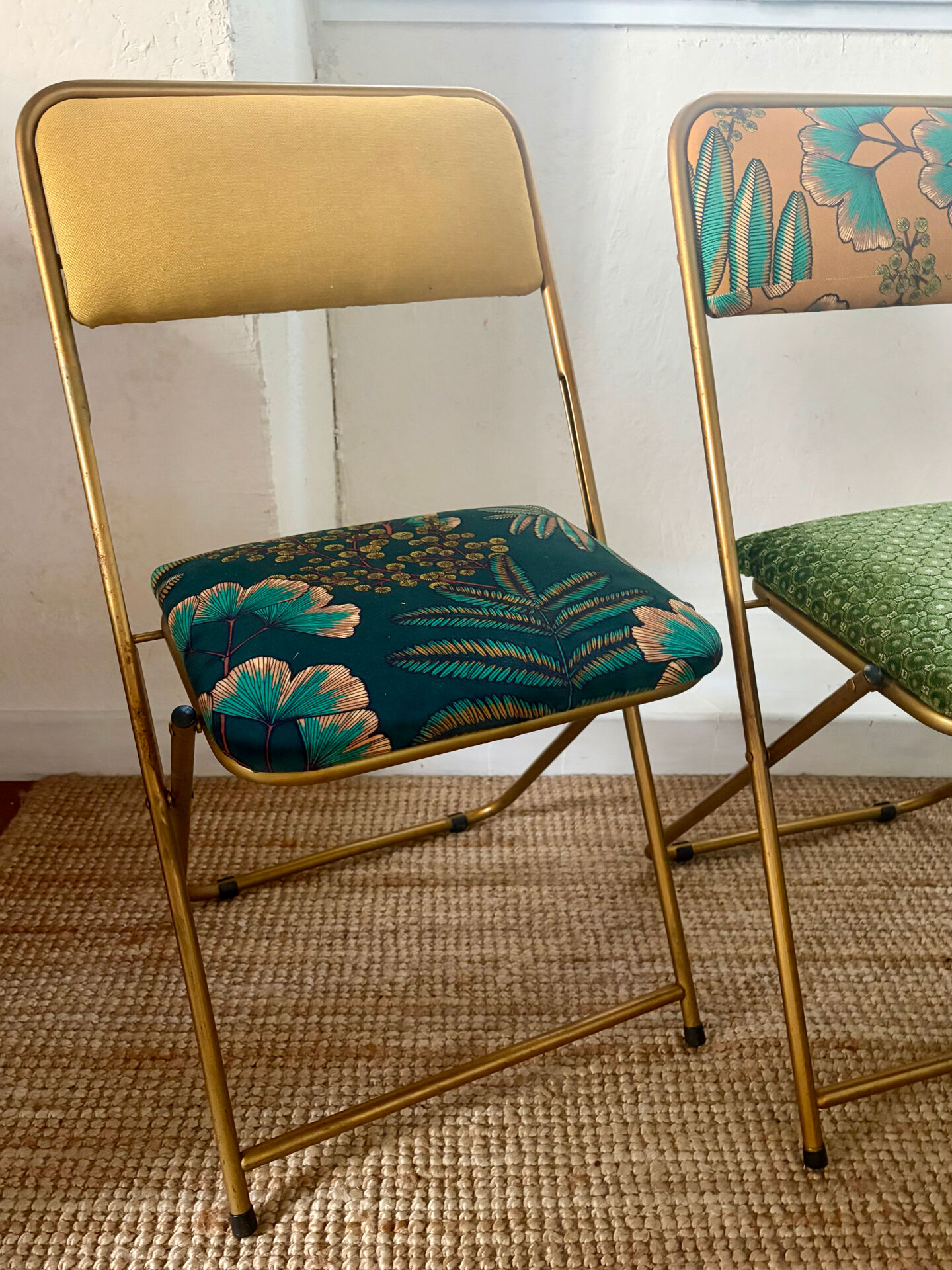 Paire de chaises pliantes « Chantazur » de Lafuma