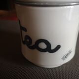 Baldelli Italian ceramic tea pot. numbered. 1970s