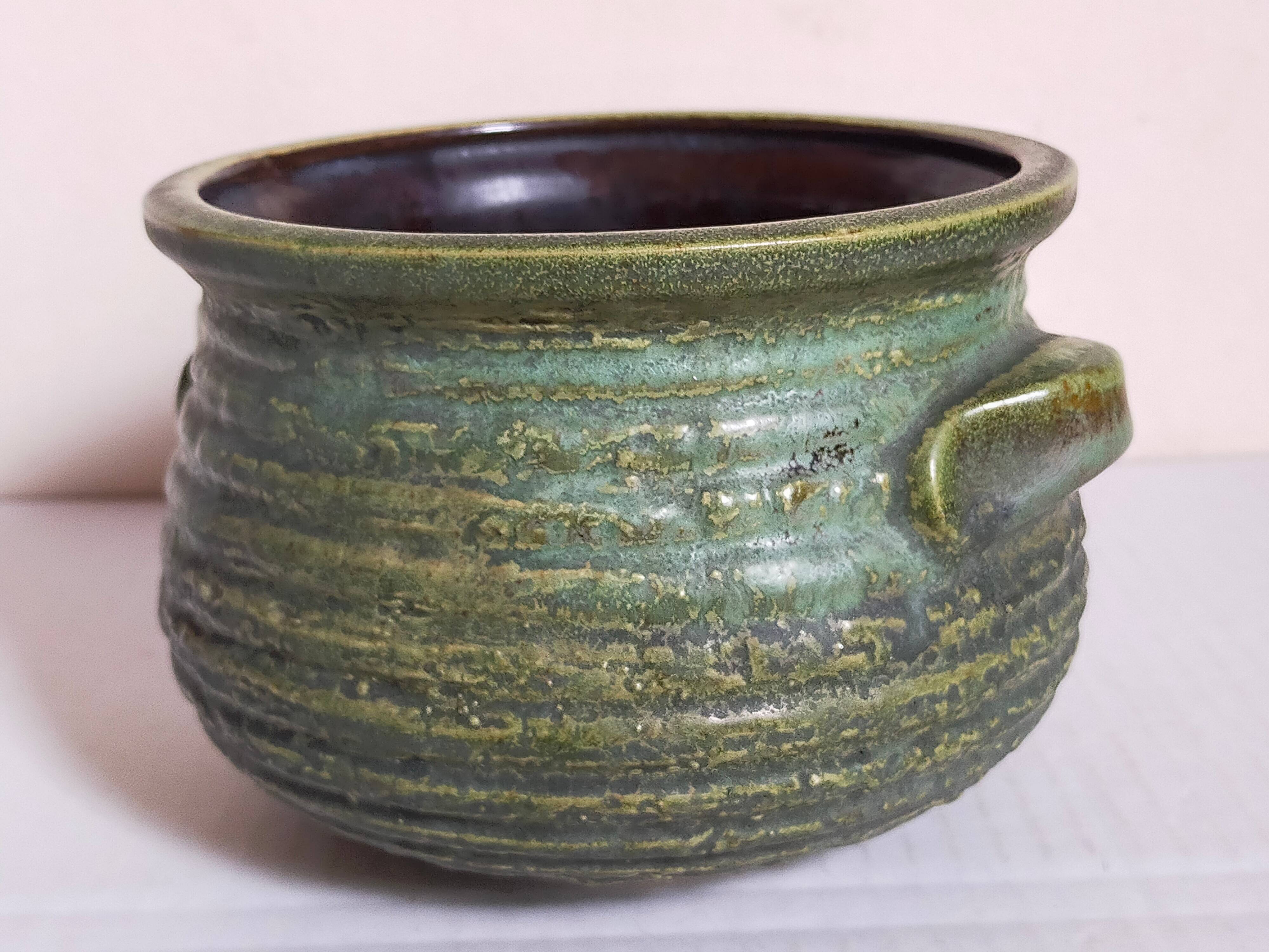 Vetter west-germany ceramic plant pot 1956s