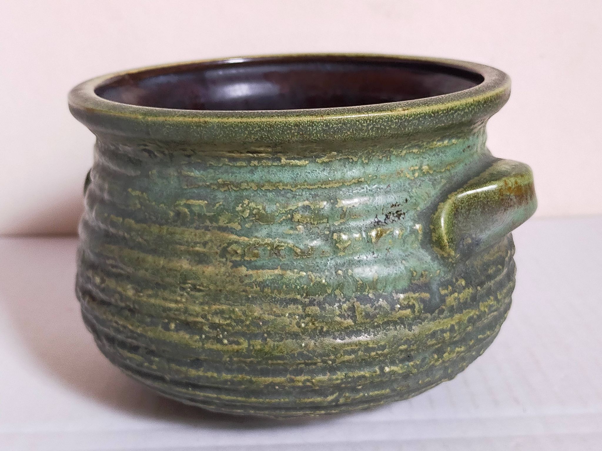 Vetter west-germany ceramic plant pot 1956s