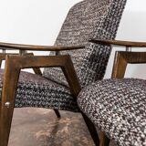 Armchairs by Jaroslav Šmídek for Jitona, Czechoslovakia, 1960s, Set of 2