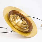 Danish vintage pendant lamp P376 by Fabricius and Kastholm, Nordisk Solar