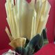 Jannalights 70’s draped bicolour lamp 50 cm