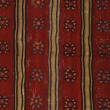 Turkish Anatolian Handmade Vintage Area Kilim Rug 187 cm x 182 cm