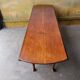 Amazing 19th century oval oak table