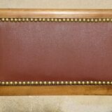 Art Deco bridge chair and 2 matching chairs