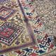 Persian Corridor Rug Antique Handwoven 85x340 Tribal Boho Turkish Kurdish