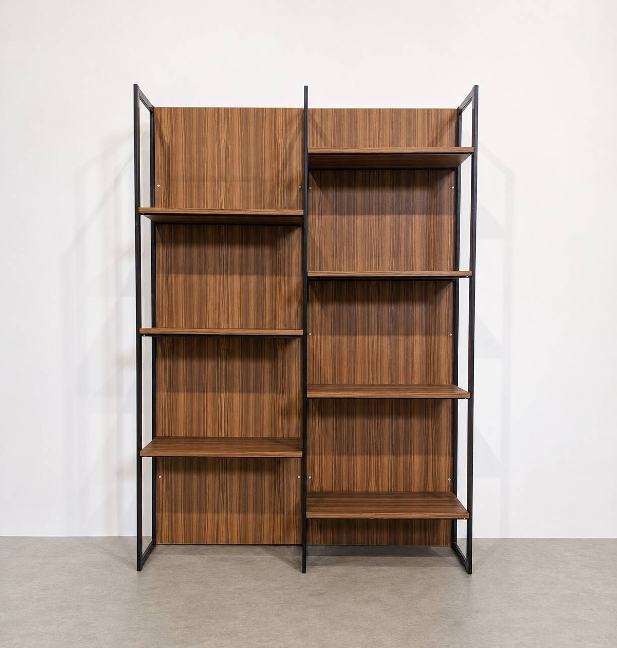 Meurop modular shelf wall unit from the 60s/70s.